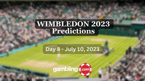 Best Wimbledon Odds & Tips .